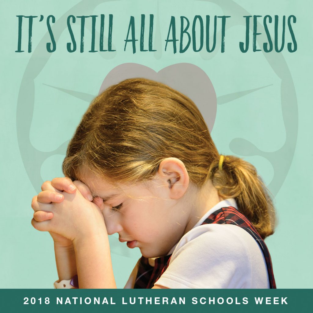January 19-26: National Lutheran Schools Week - Green Park Lutheran School
