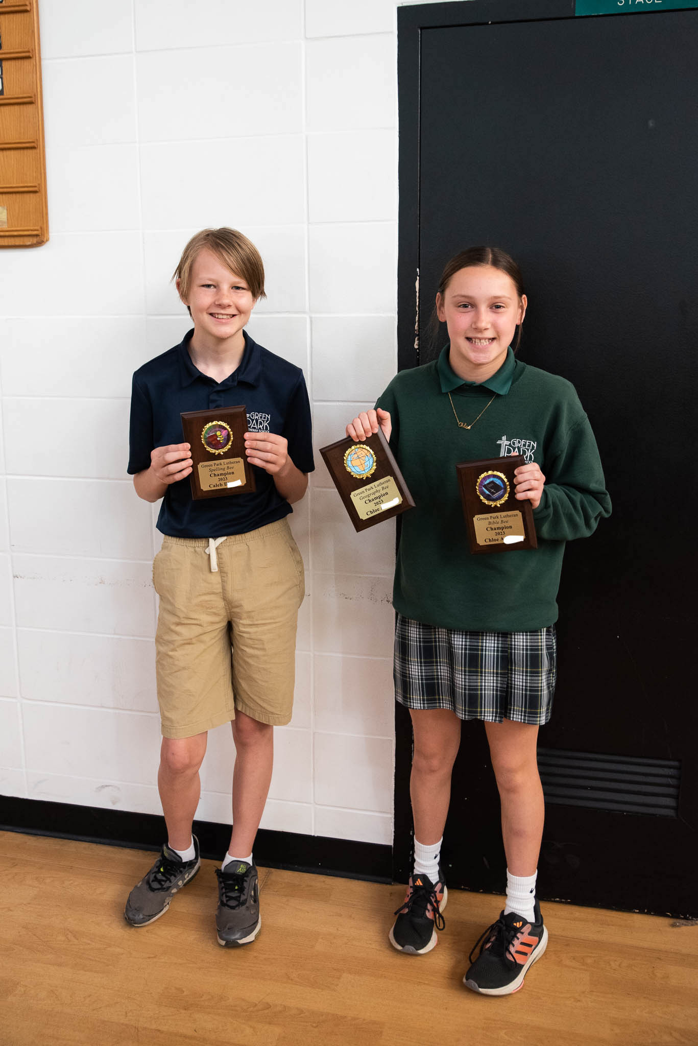 2023 Bee Champions Green Park Lutheran School